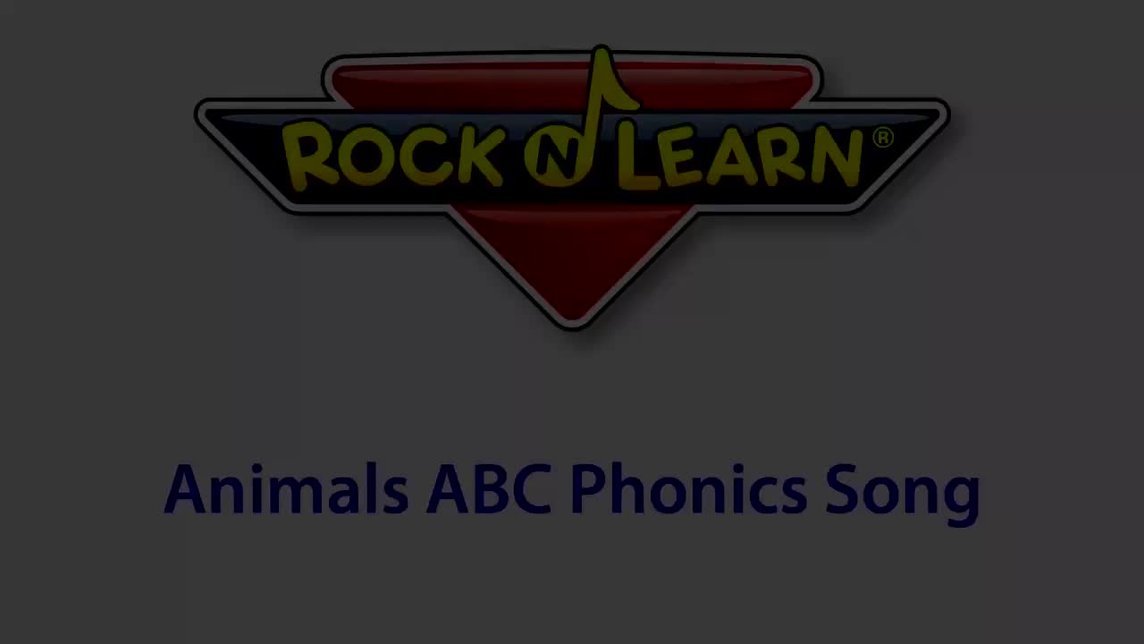 03 Animals ABC Phonics Song for Kids Two Animals for Each Letter of the Alphabet