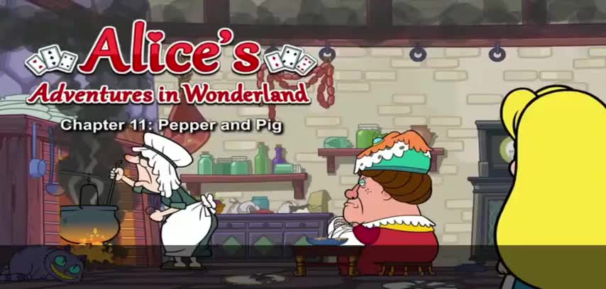 11. Alice's Adventures in Wonderland 11