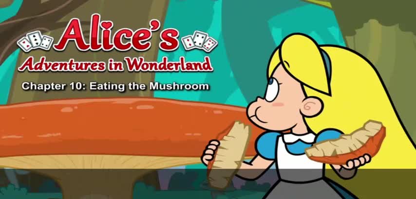 10. Alice's Adventures in Wonderland 10