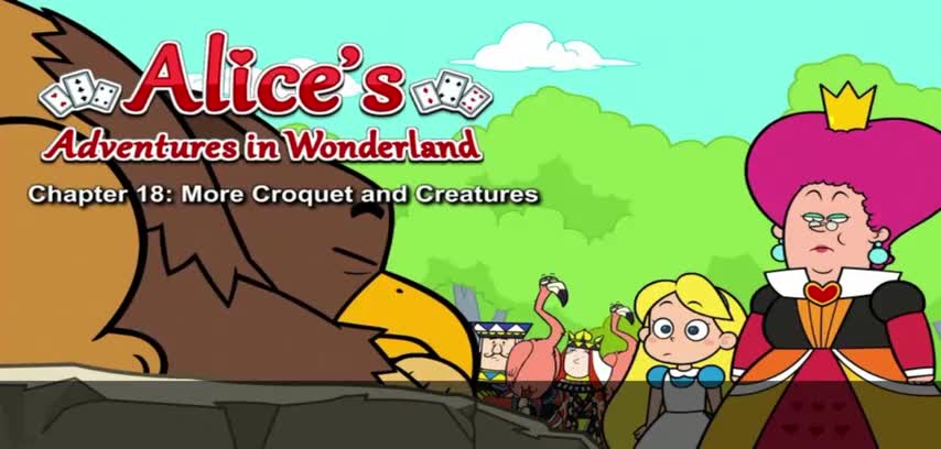 18. Alice's Adventures in Wonderland 18