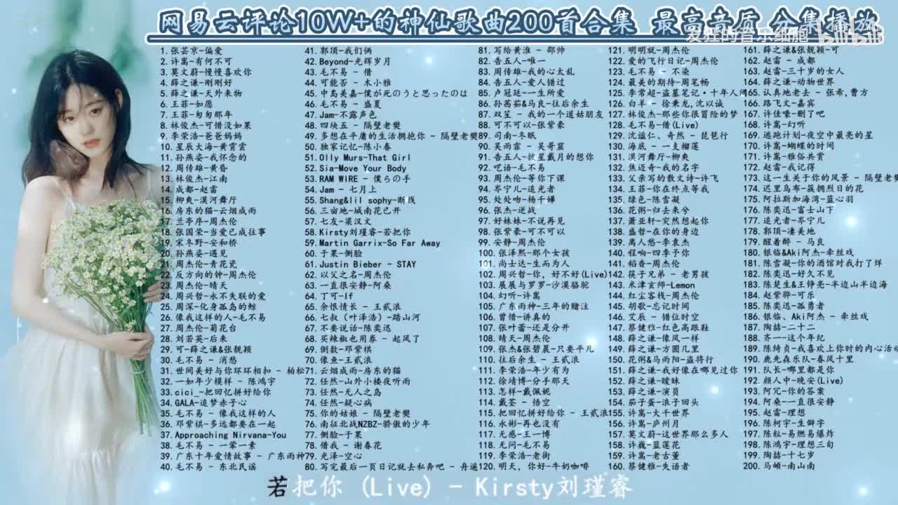 058. Kirsty刘瑾睿-若把你(Live)