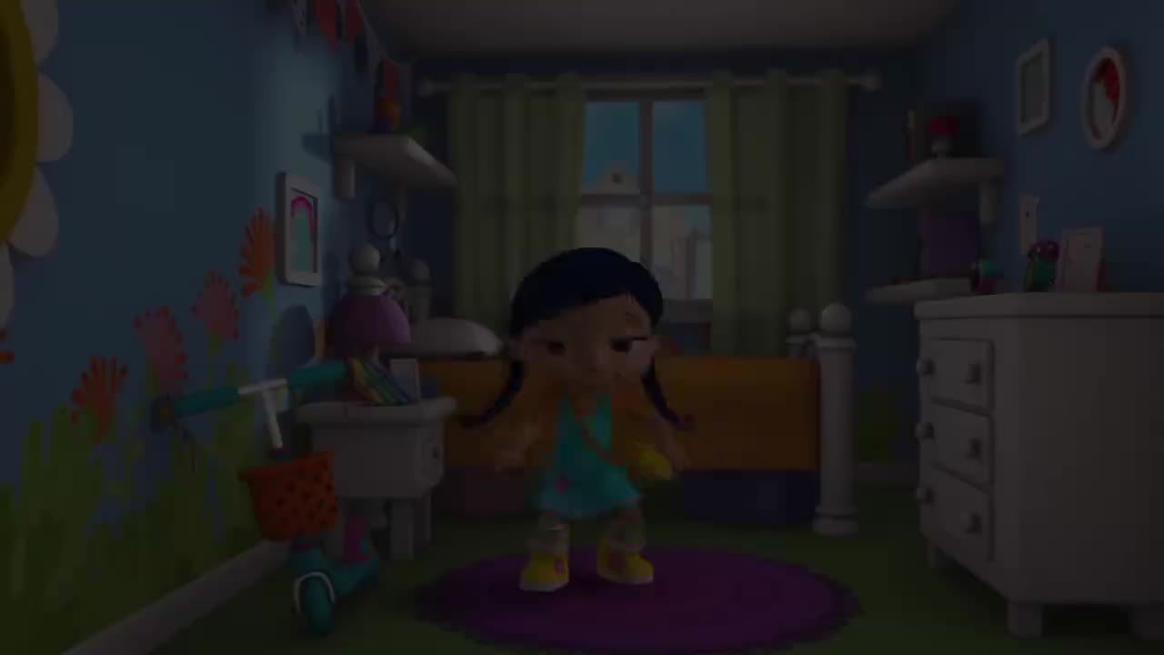 神童小语 英文版 第11集 强壮的马儿