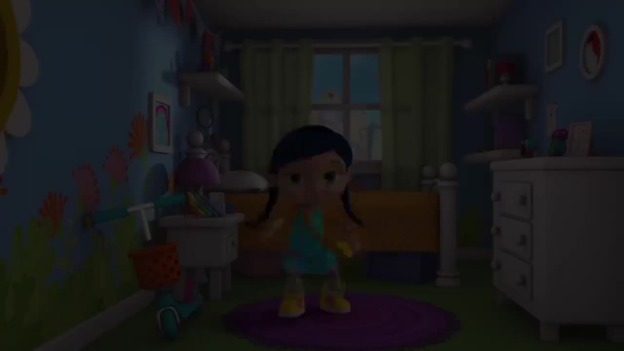 神童小语 英文版 第27集 迷路的北极狐