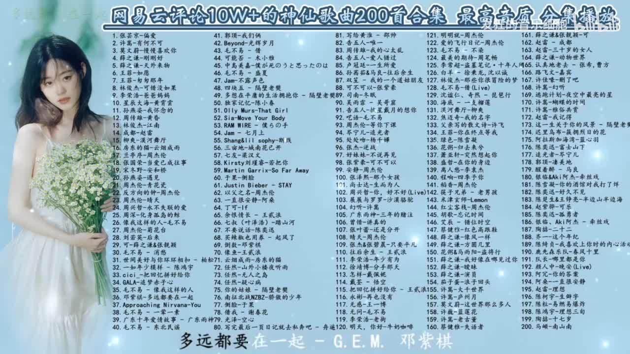 036. G.E.M.邓紫棋-多远都要在一起