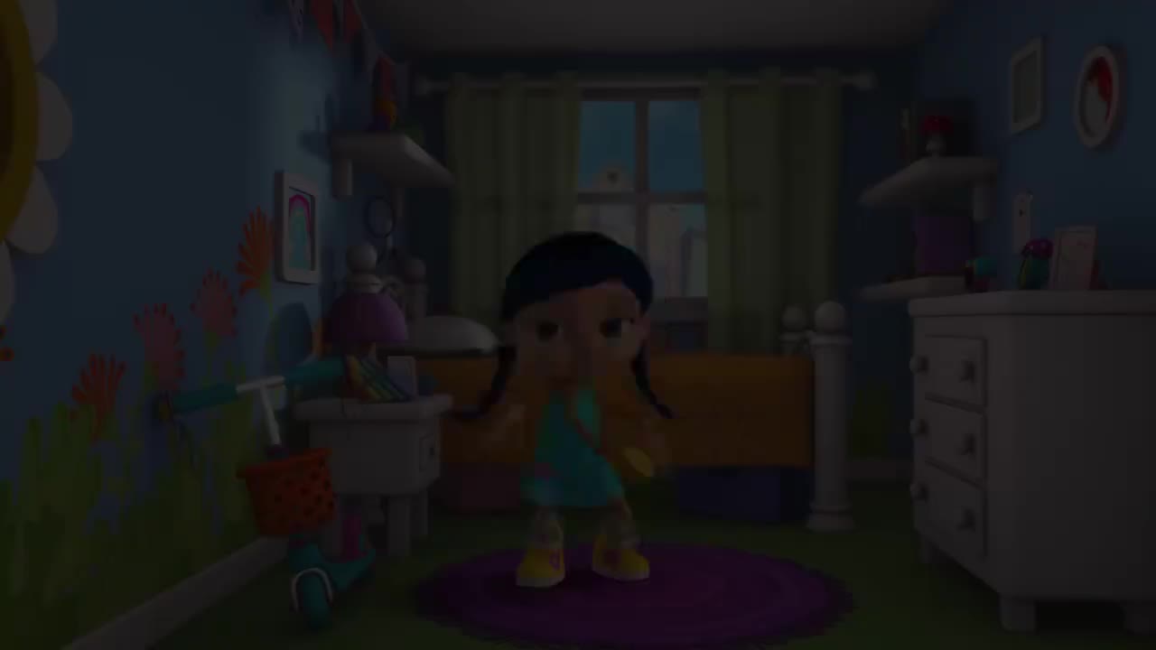 神童小语 英文版 第31集 海莉去哪儿了