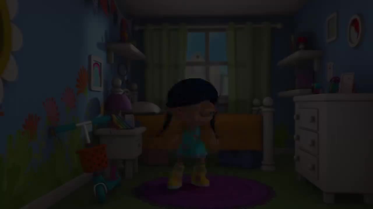 神童小语 英文版 第20集 奔跑吧 鸵鸟