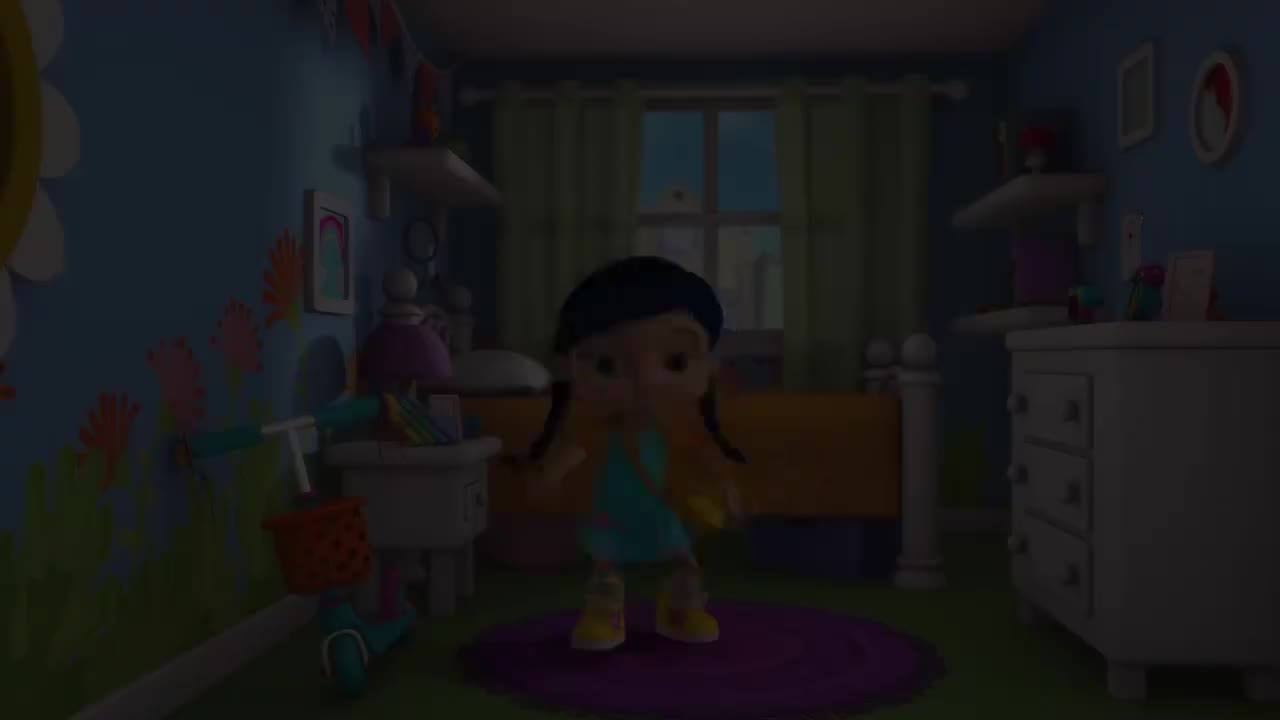 神童小语 英文版 第41集 企鹅派对