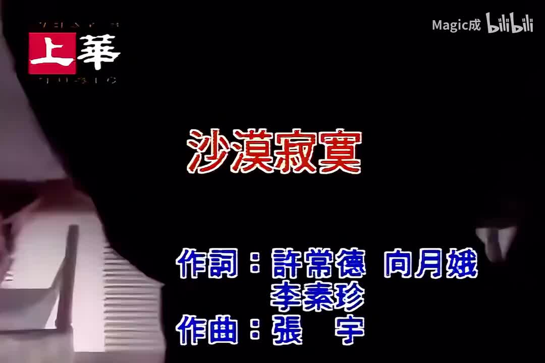 李翊君-沙漠寂寞 伴奏