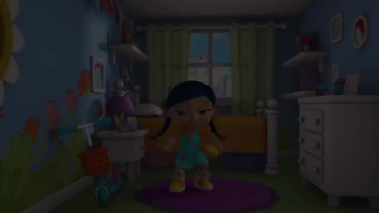 神童小语 英文版 第7集 猩猩的烦恼