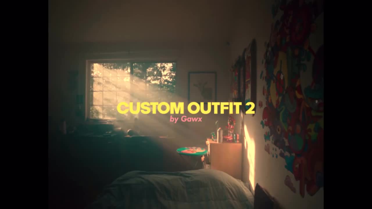 “我制作了第二套定制服装！”I Made My Second Custom Outfit!