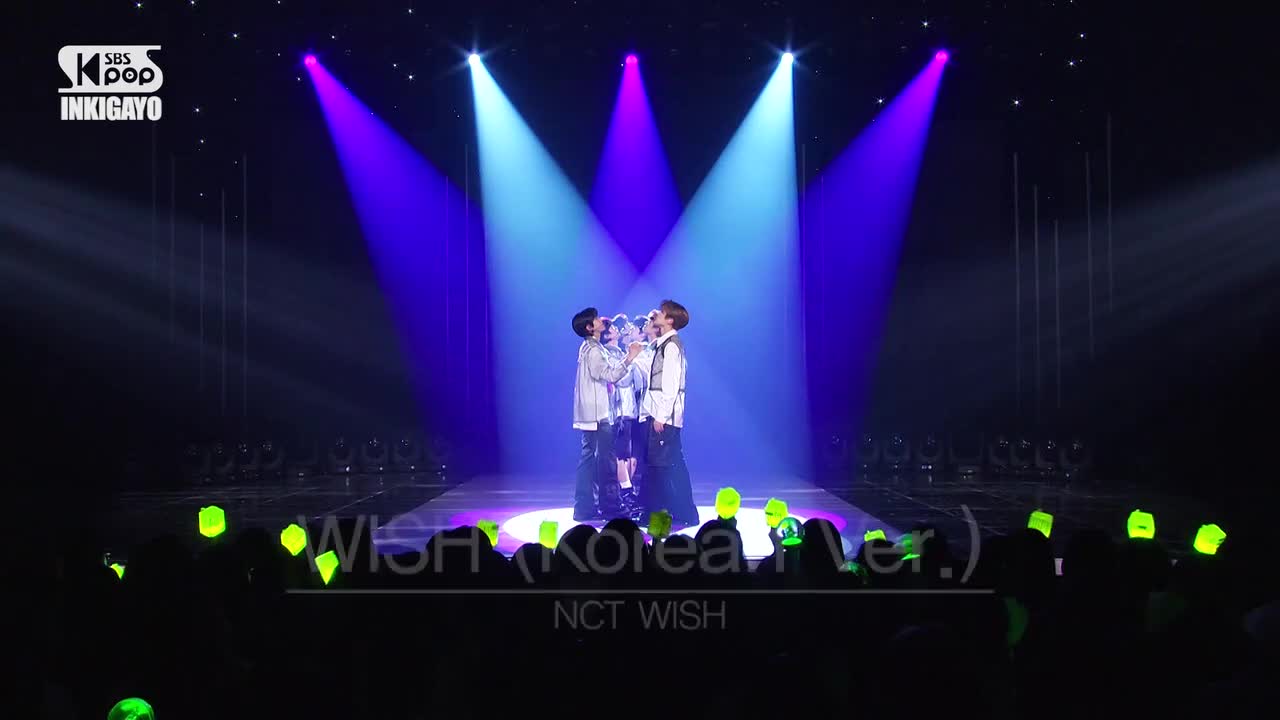 3.17 人歌 WISH (Korean Ver.)