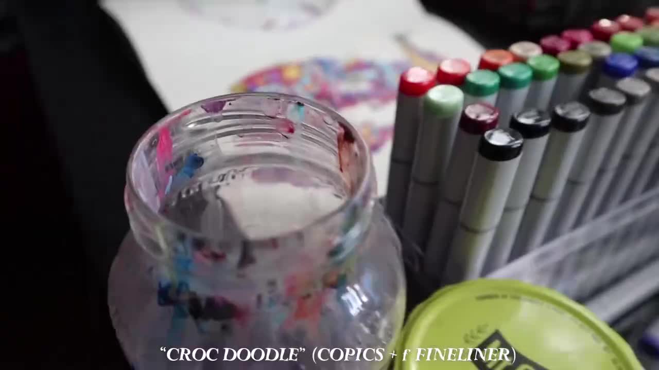 “速写本翻页！30天内完成100页”SKETCHBOOK FLIP THROUGH! 100 Pages in 30 Days