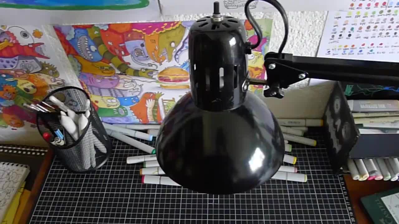 “与SHRIMPY合作！标记笔GAWX艺术之战。”Collab with SHRIMPY! Battle of the Marker GAWX art.