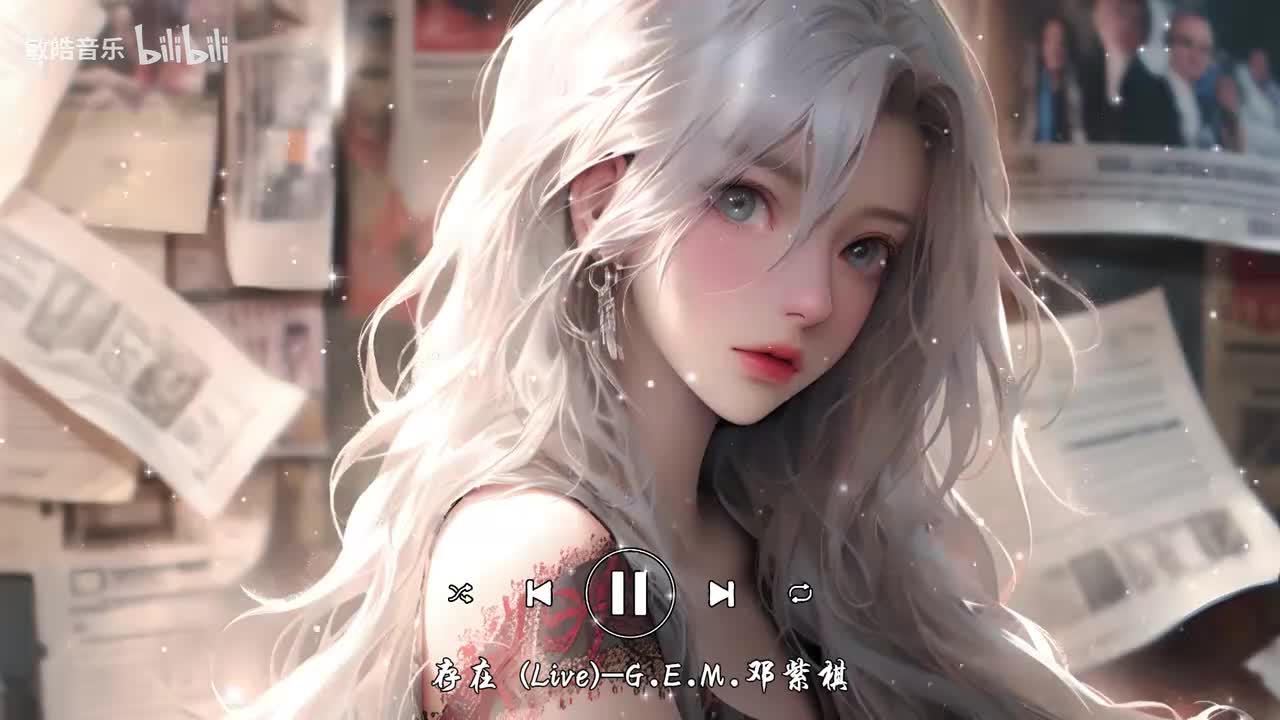 存在 (Live)-G.E.M.邓紫棋