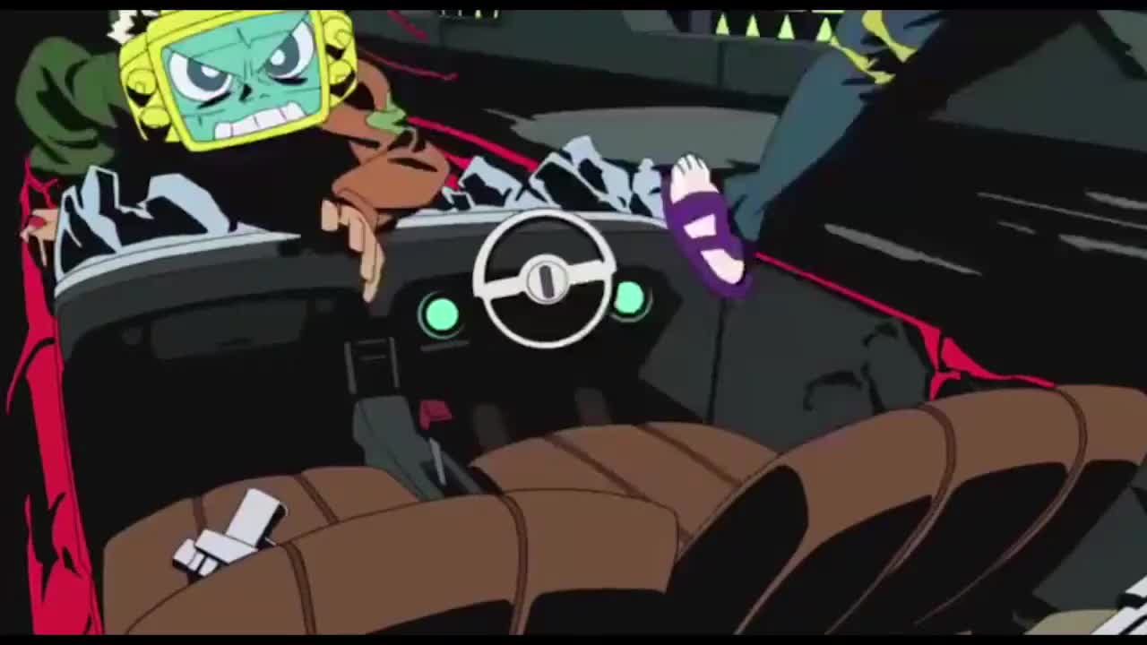 ANIMATION ANALYSIS： Dead Leaves (Yoh Yoshinari)