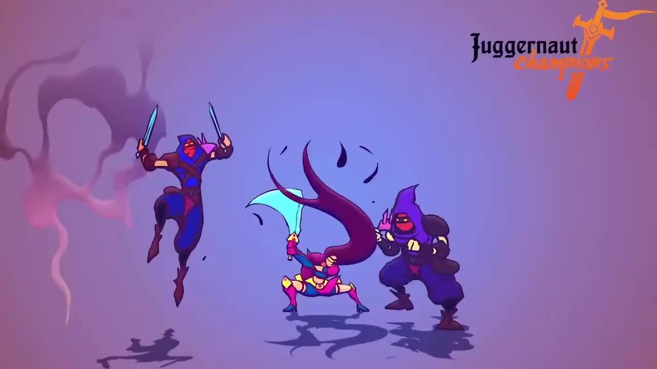 ANIMATION ANALYSIS： Juggernaut Champions (Ivan Boyko)