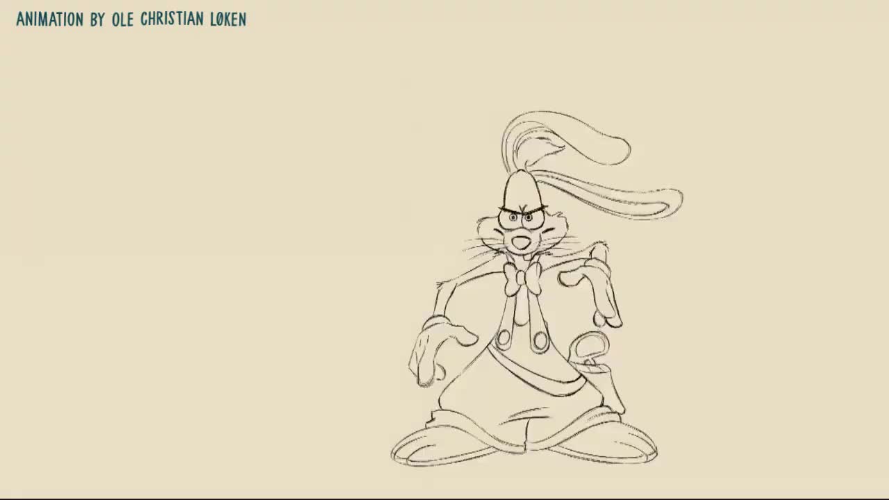 ANIMATION ANALYSIS： Roger Rabbit (by Ole Christian Løken)