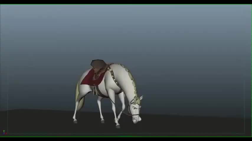 ANIMATION ANALYSIS： Tangled - Maximus - Daniel Martin Peixe