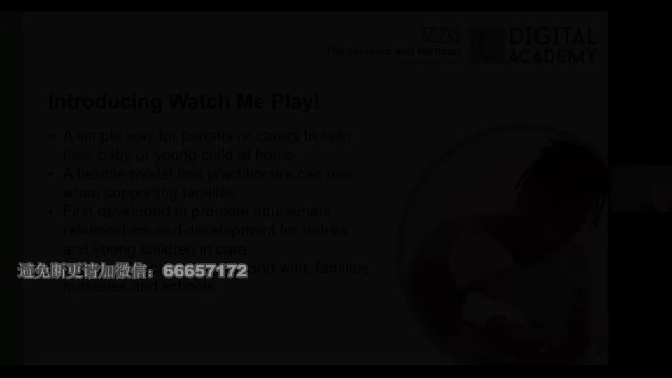 02 Jennifer博士：Watch Me Play!与婴儿的游戏方法