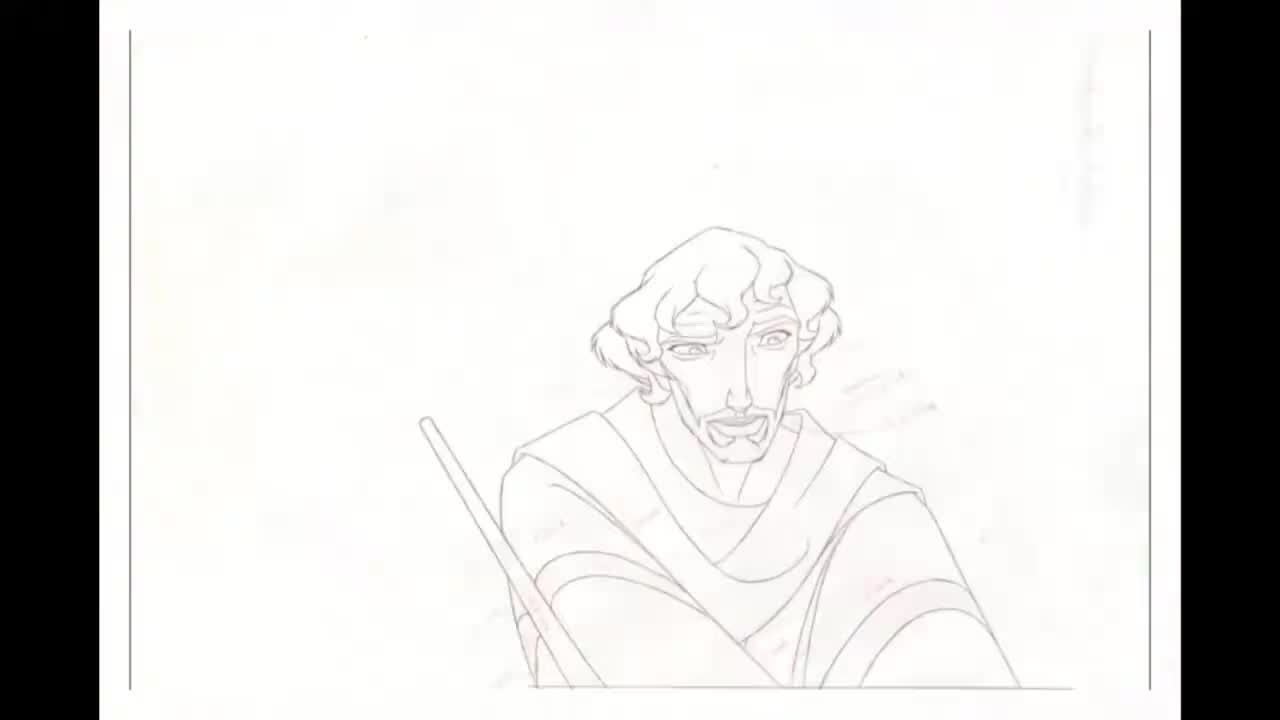 ANIMATION ANALYSIS： Prince of Egypt (James Baxter)