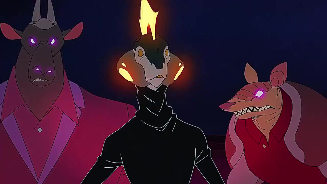 ANIMATION ANALYSIS： Nightrunner - Magnum Bullets - Knights of the Light Table