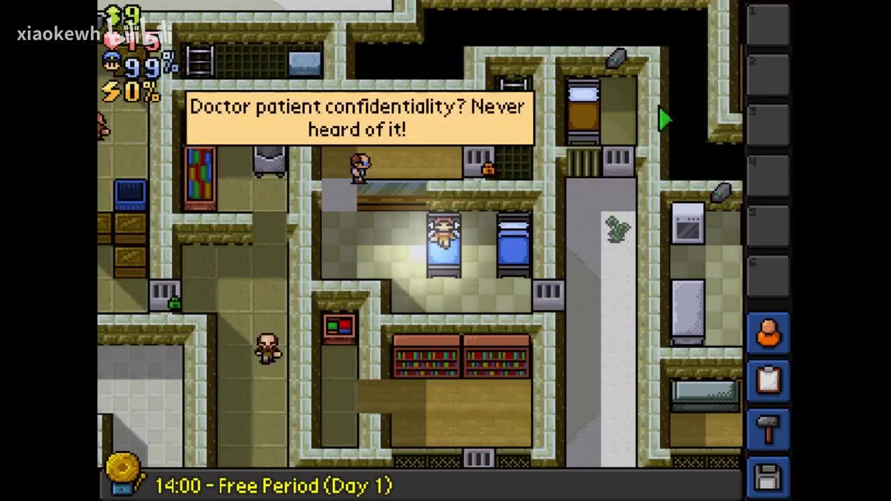 放风时间（圣 · 帕乔监狱）(sanpancho)