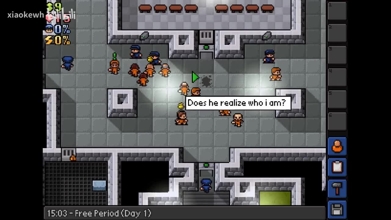 放风时间（HMP 铁门监狱）(irongate)