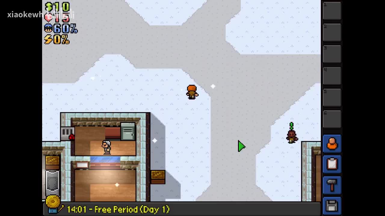 放风时间（战俘营）(stalagflucht)