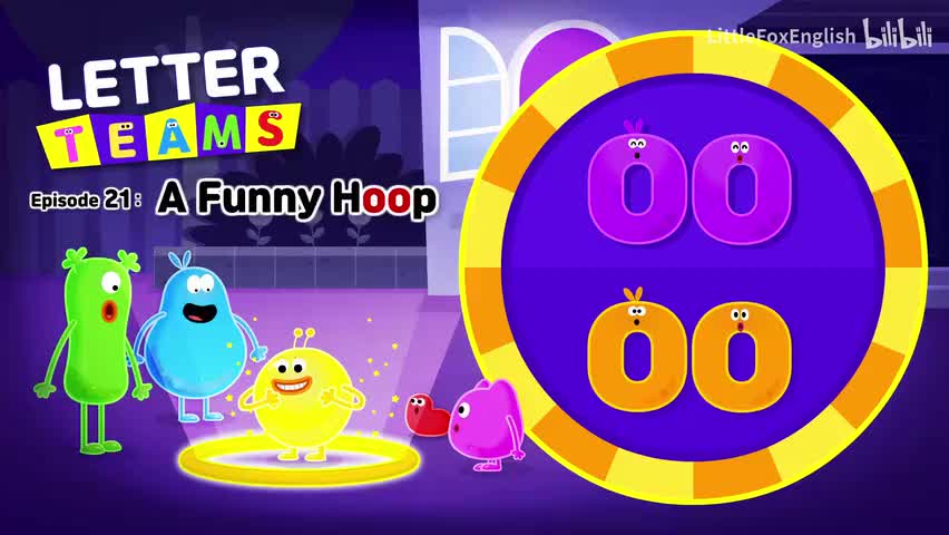 21-021 A Funny Hoop (oo).