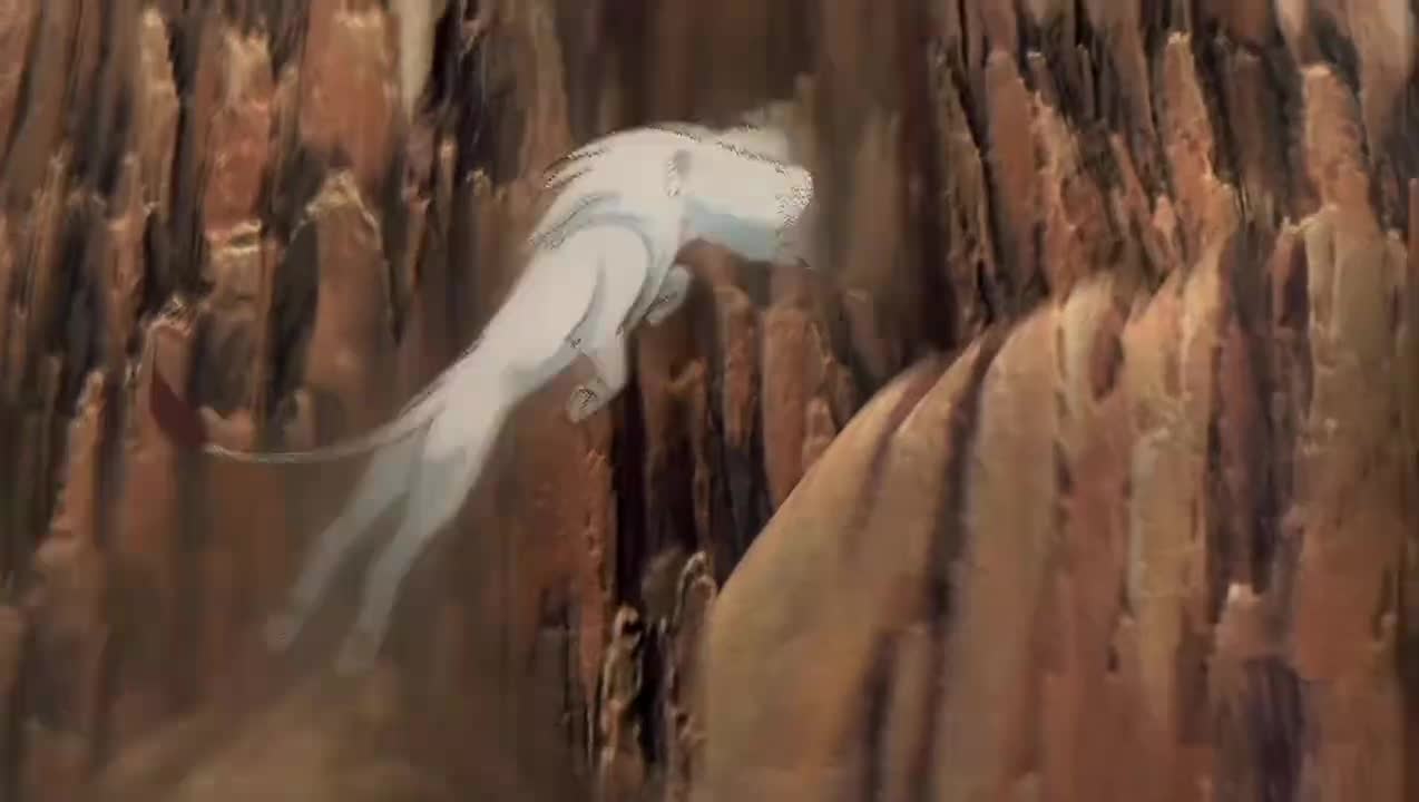 【4K60帧】森林大帝1997剧场版 OP