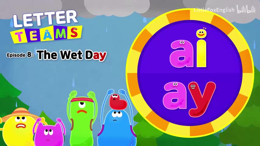 8-008 The Wet Day (ai, ay).