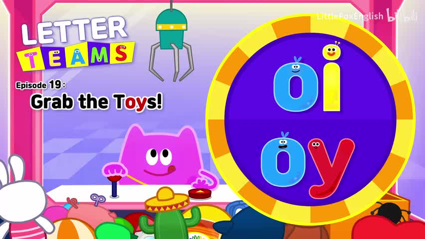 19-019 Grab the Toys! (oi, oy).