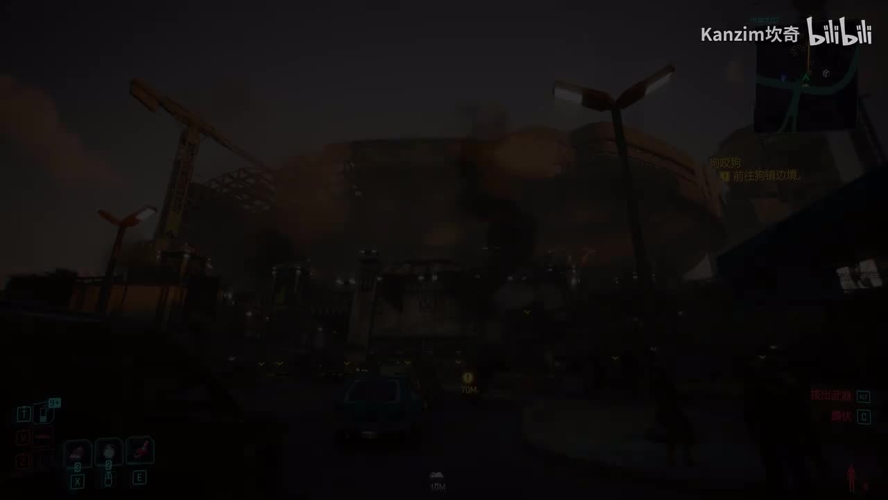 【往日之影01-主线】狗咬狗（目前BUFF物品+不朽 狗镇专长点x2） 飞机从头顶飞过