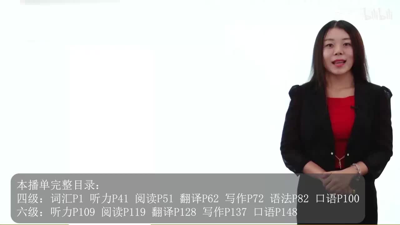 【四级词汇】001概论