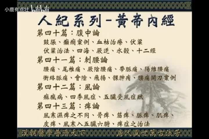 《黄帝内经》第7集