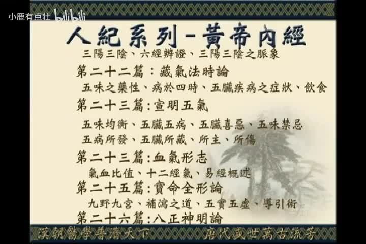 《黄帝内经》第5集