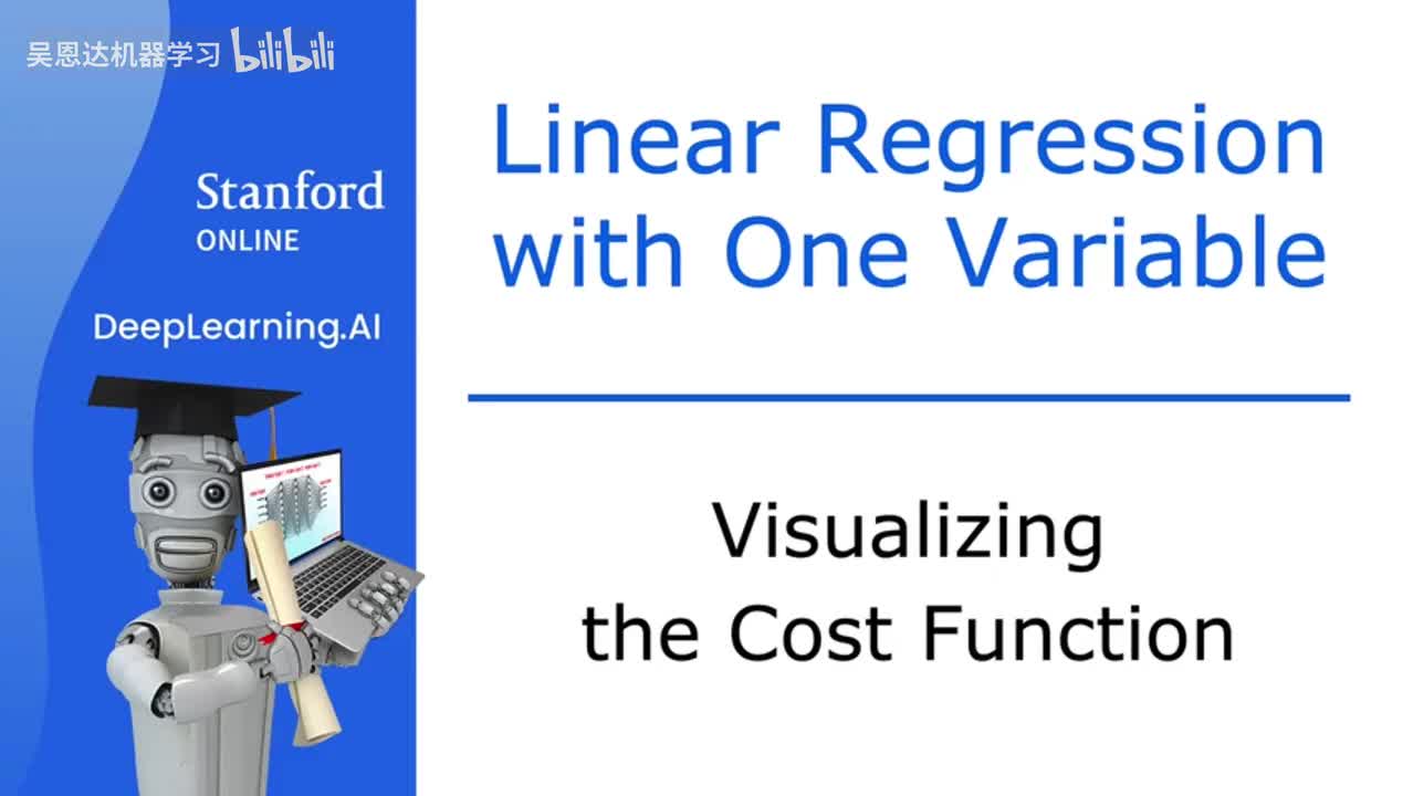 3.5 可视化代价函数