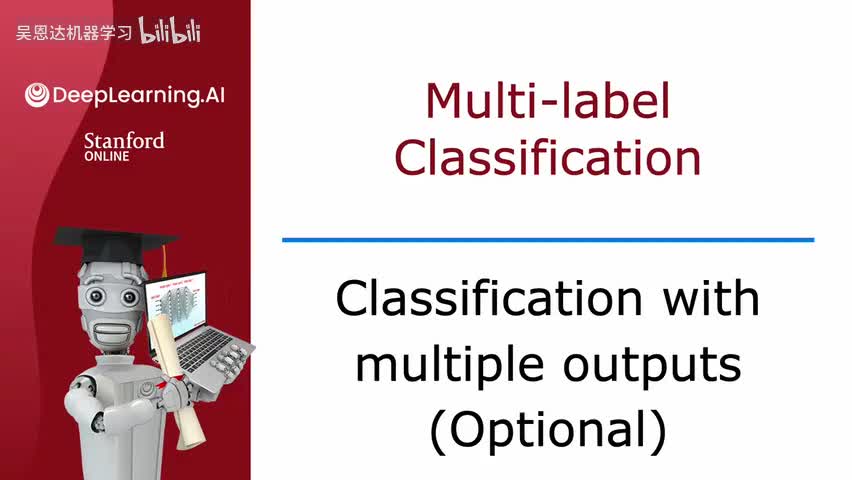 9.5 多个输出的分类(Optional)