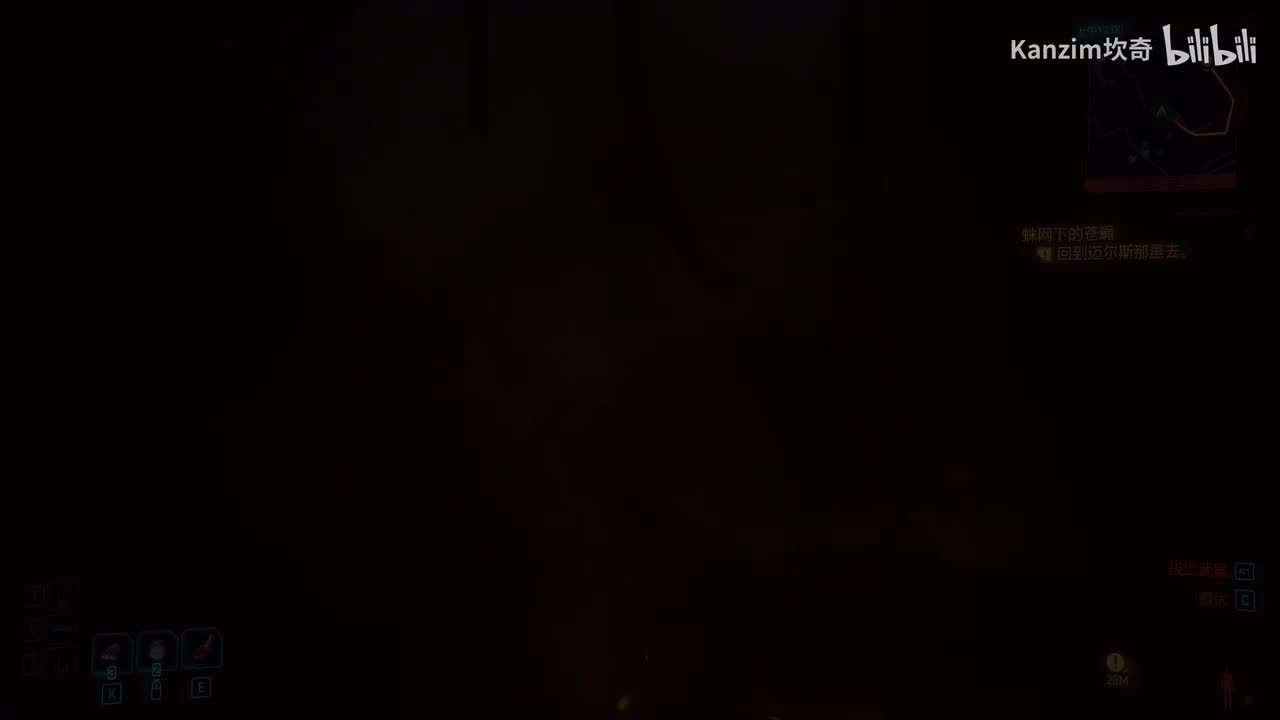 【往日之影02-主线】蛛网下的苍蝇-奇美拉（不朽-奇美拉核心） 命如野草-上