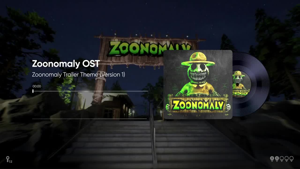 01. Zoonomaly Trailer Theme (Version 1) - LIGHTS ARE OFF