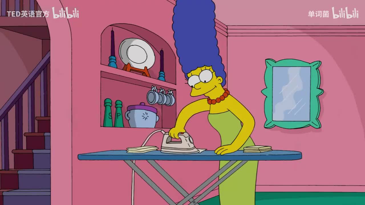 【看美剧动漫学英语】辛普森一家（完整版）EP1.3语境高效记忆单词 词汇量暴涨6000+