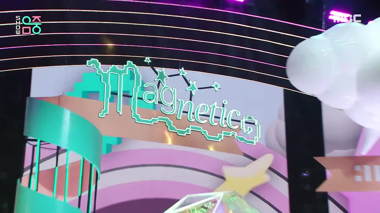 ILLIT - Magnetic 打歌舞台