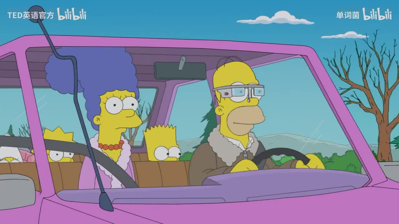 【看美剧动漫学英语】辛普森一家（完整版）EP9.2语境高效记忆单词 词汇量暴涨6000+