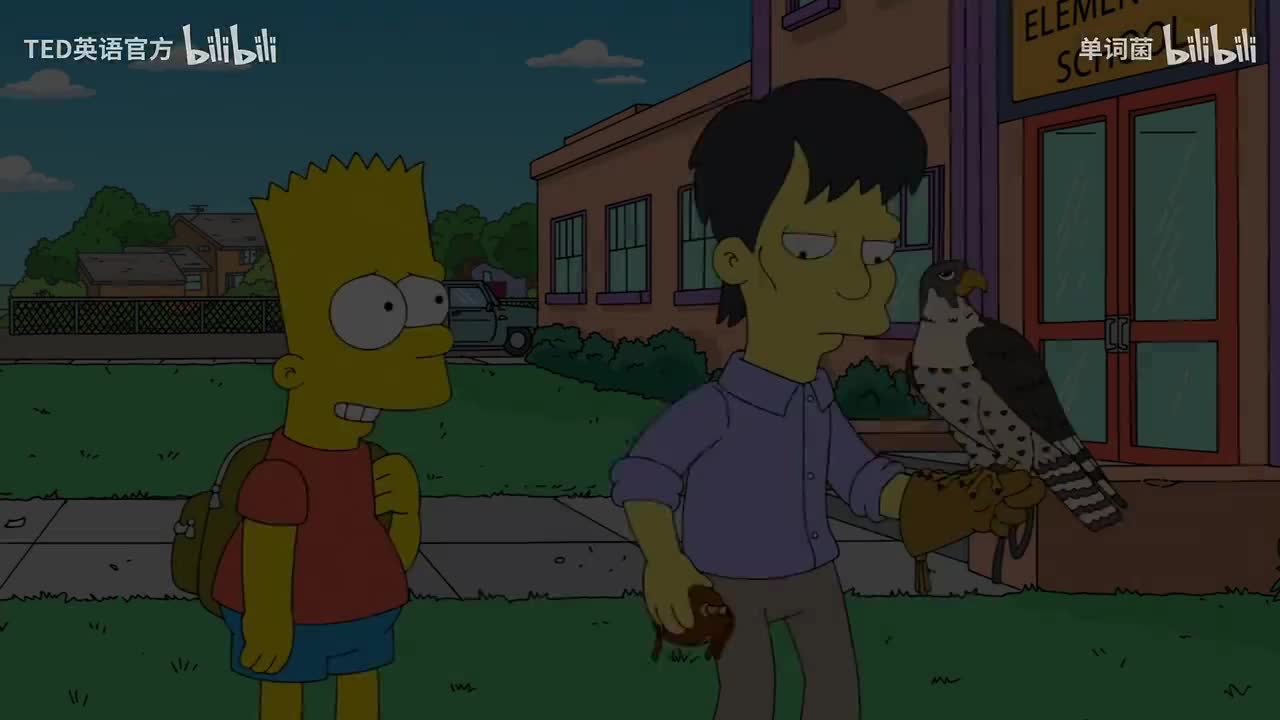 【看美剧动漫学英语】辛普森一家（完整版）EP10.2语境高效记忆单词 词汇量暴涨6000+