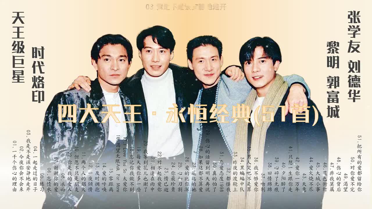 03.我是不是该安静地走开（郭富城）