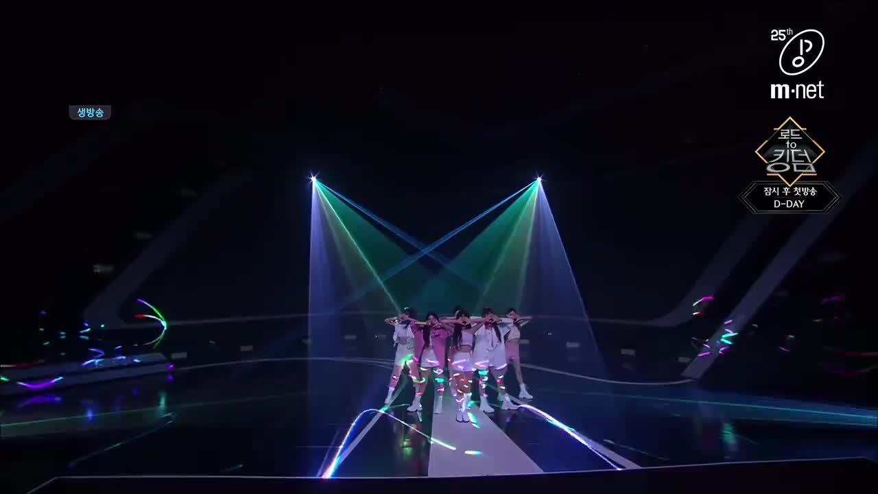 (G)I-DLE - Luv U (200430 Mnet M!Countdown)