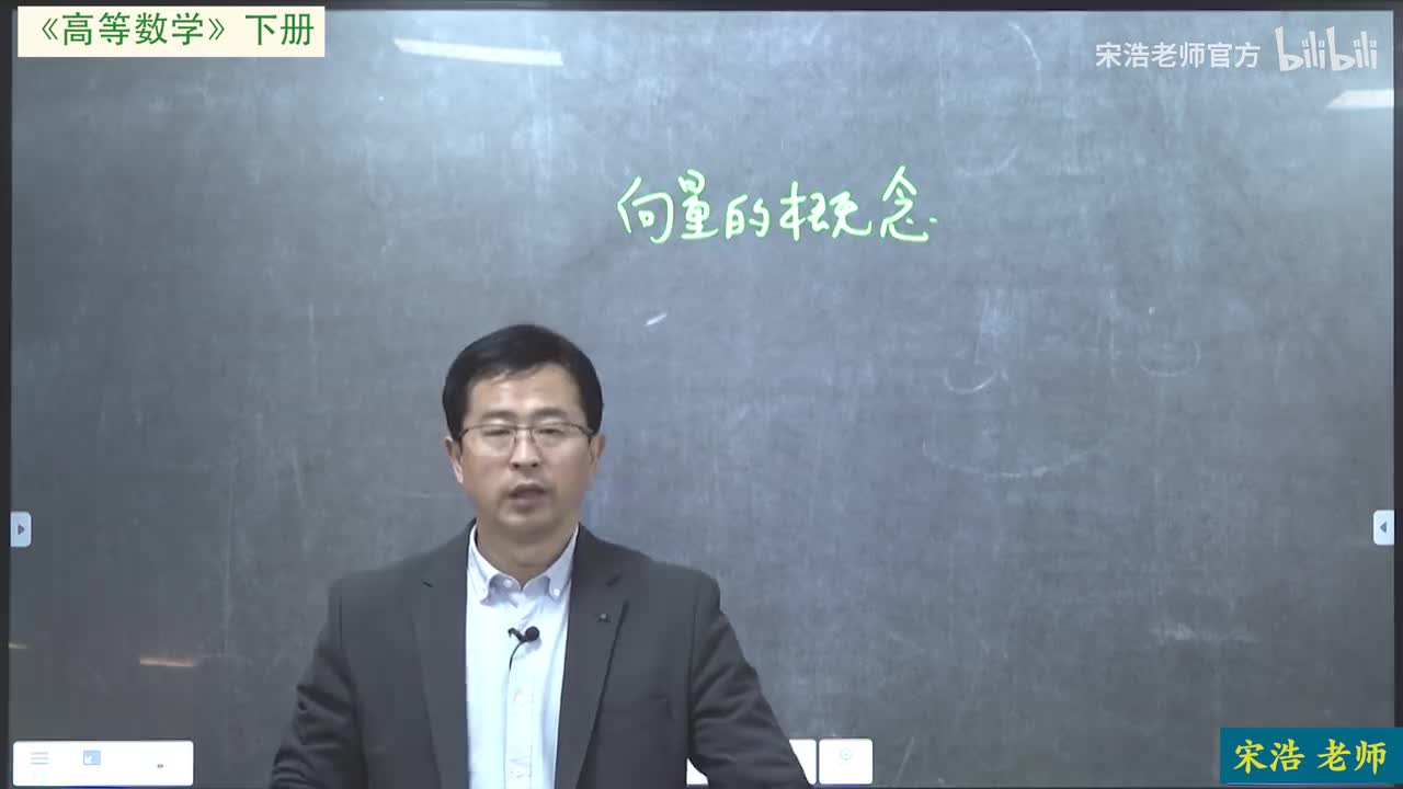 新版第八章1向量的概念