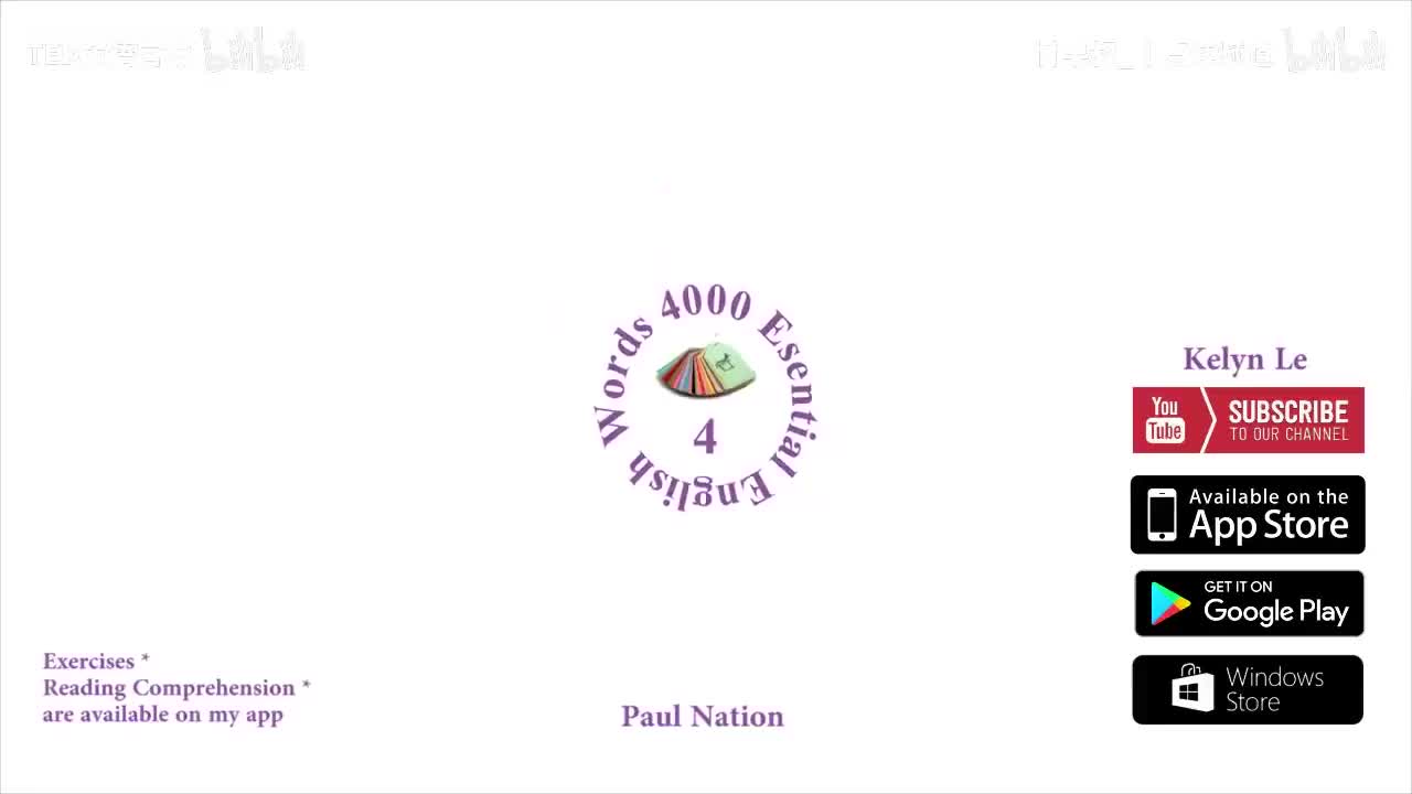 4000 EEW 4 (1nd Edition)（中英字幕）