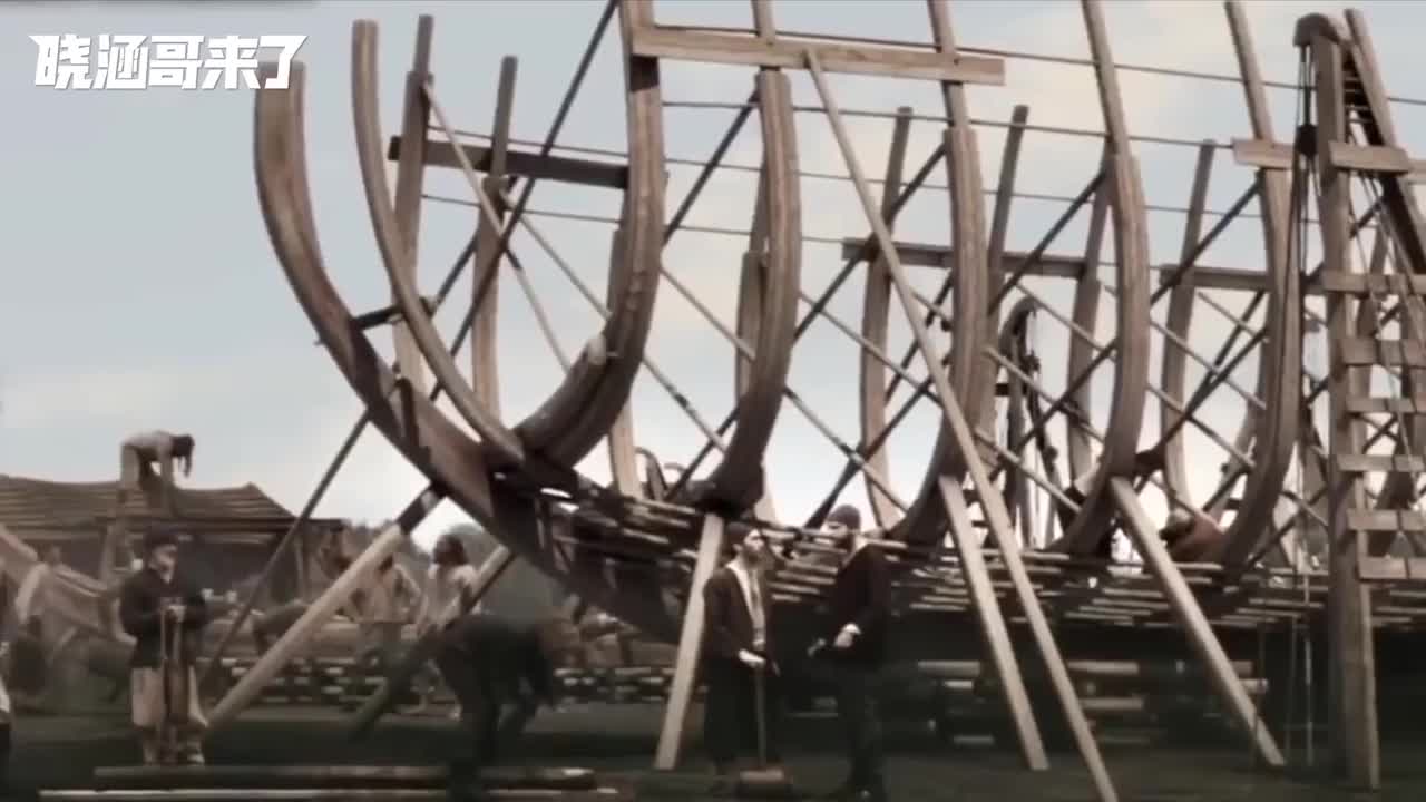 重金打造的最强战列舰，为何下水即沉没？17世纪瑞典超级战列舰瓦萨号[曉涵哥]