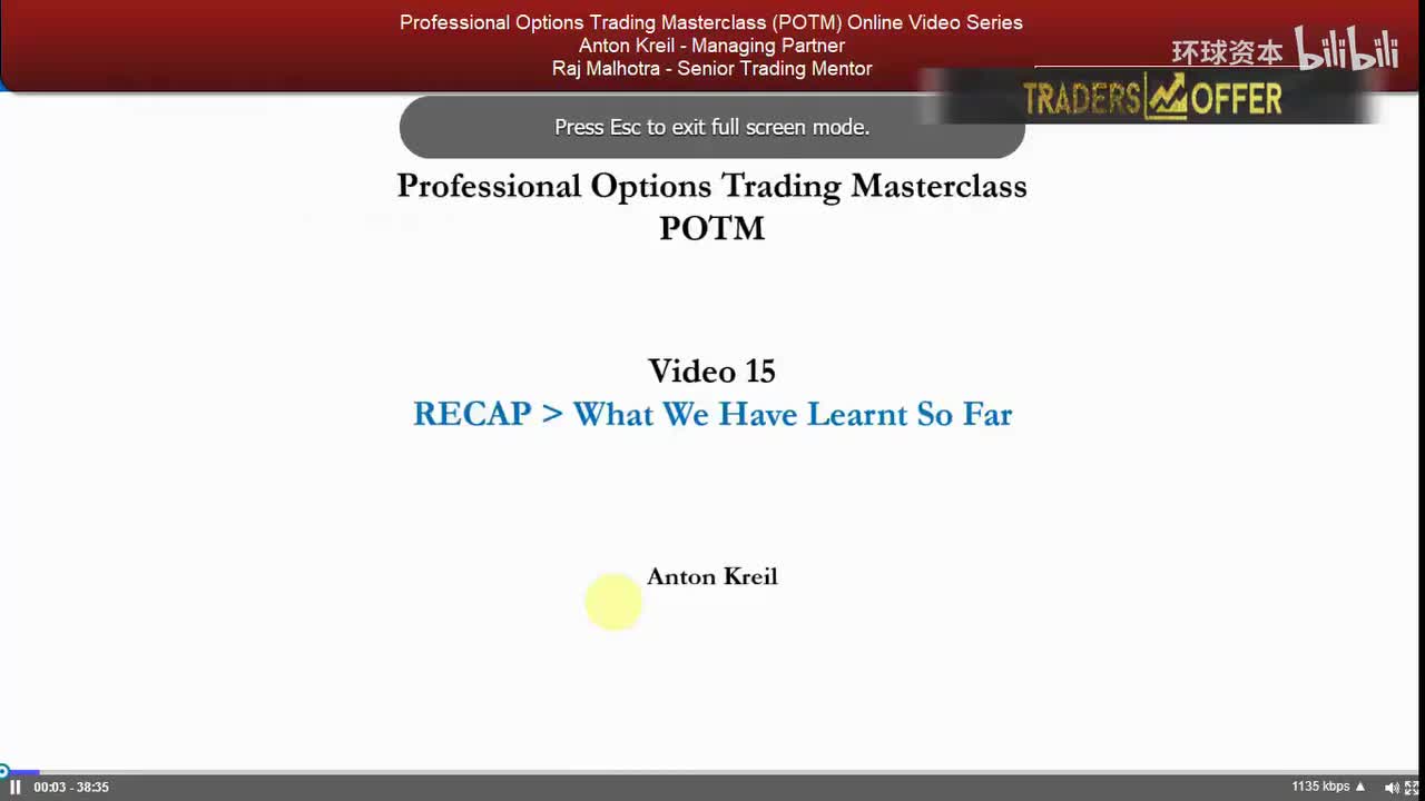 15. 回顾一下我们到目前为止所学的内容 Recap What We Hav